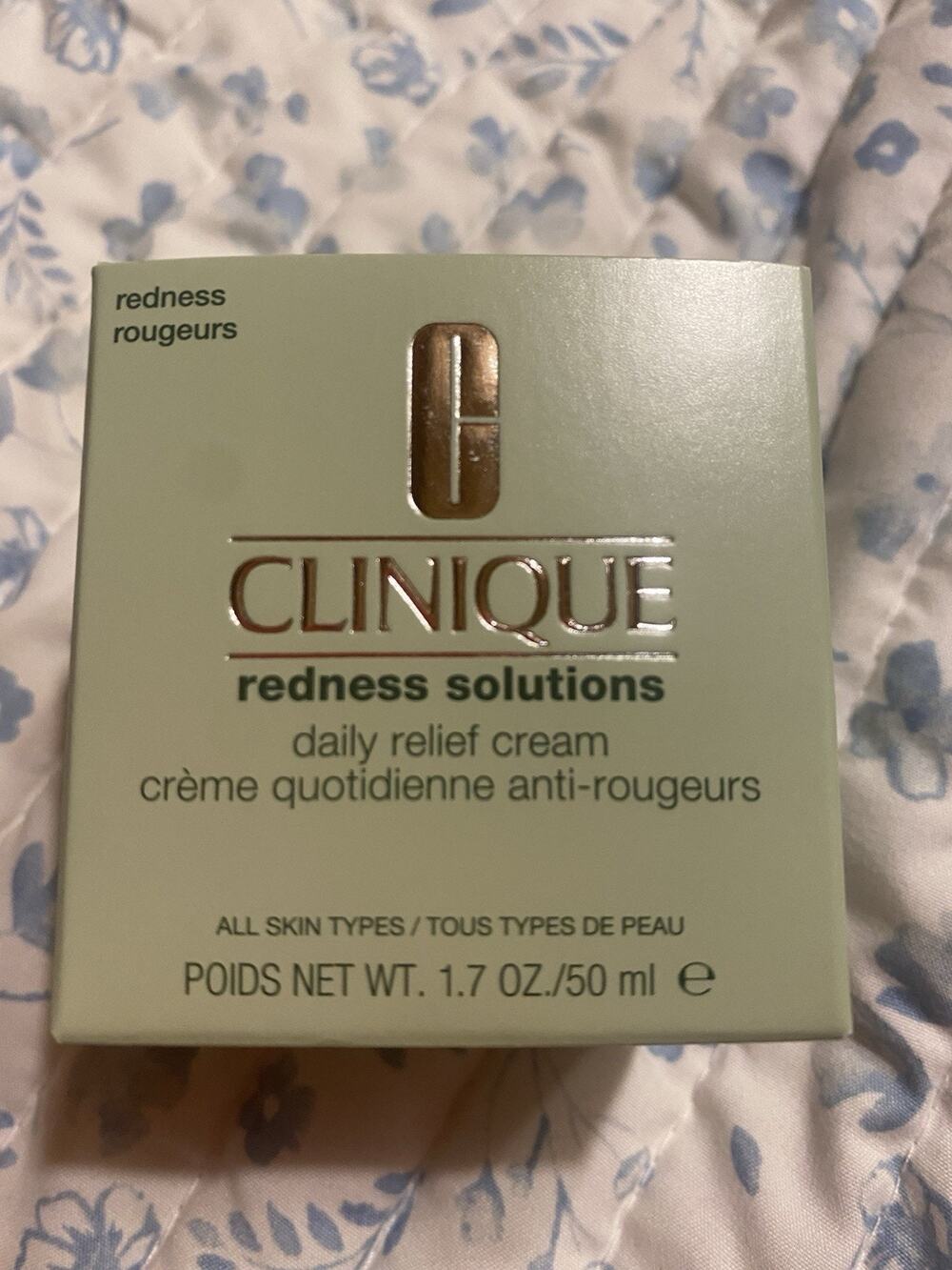 Clinique Redness Solutions Daily Relief Cream 1.7 oz | Calms Visible Redness P6